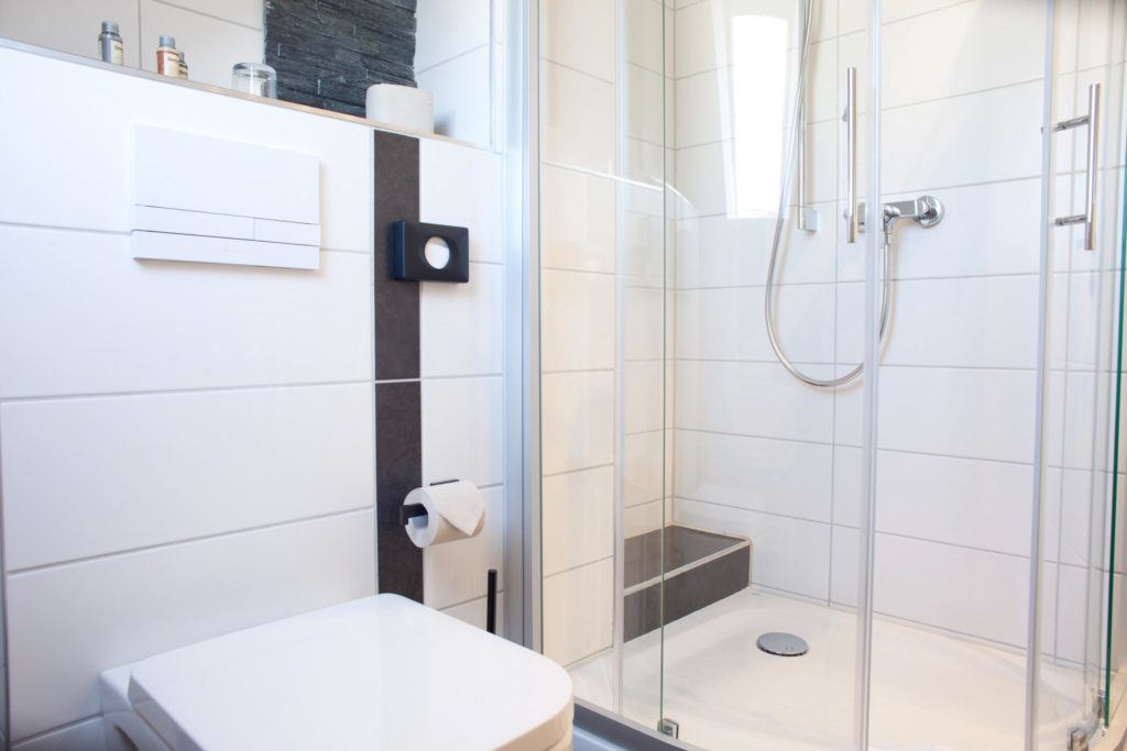 Zimmer 306 Dusche