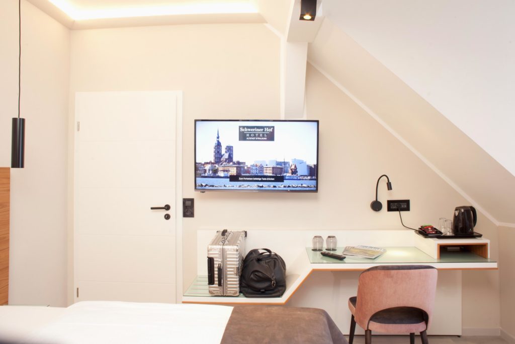 Zimmer 307 Schreibtisch